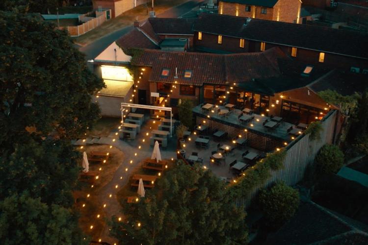 The White Swan Hotel Scotter Exterior foto